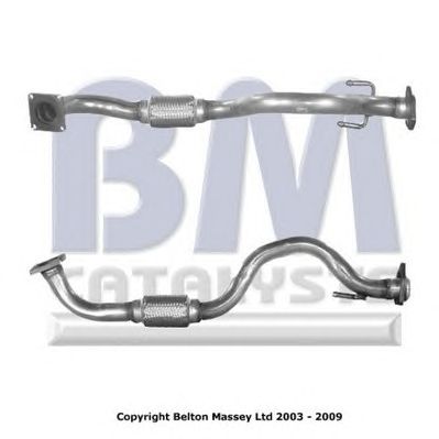 BM CATALYSTS bm70334 -  Труба выхлопного газа